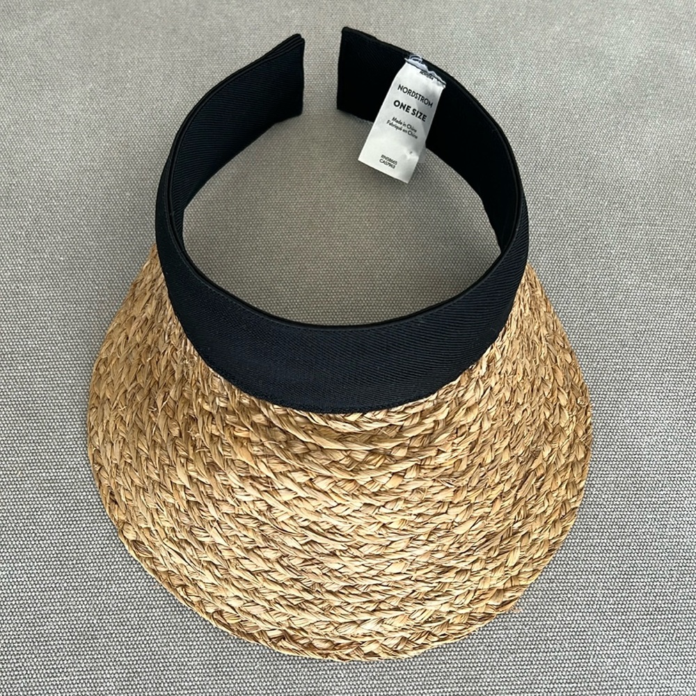 Nordstrom Straw Sun Visor Hat
